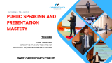 Daylong Workshop on Public Speaking and Presentation Mastery