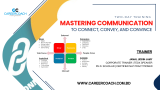 Two-Day Training On Mastering Communication to Connect, Convey, and Convince