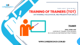 Training of Trainers (TOT) on Training, Facilitation, and Presentation Skills