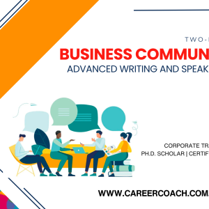 Training on Business Communication: Advanced Writing and Speaking in English