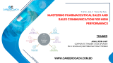 Two-day Training on Mastering Pharmaceutical Sales and Sales Communication for High Performance