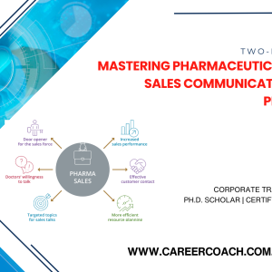 Two-day Training on Mastering Pharmaceutical Sales and Sales Communication for High Performance