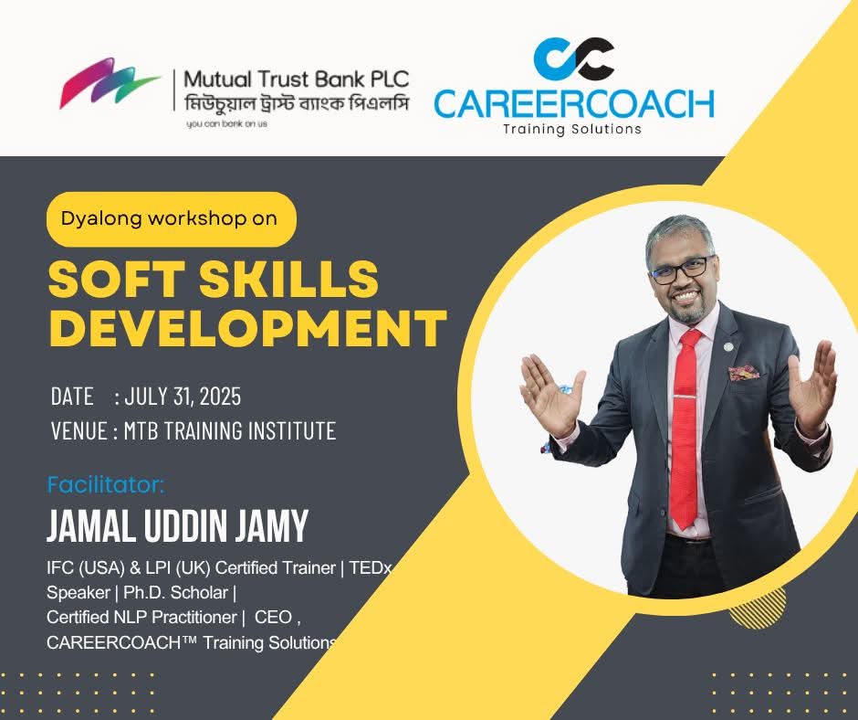 CAREERCOACH Equips Mutual Trust Bank’s New Recruits with Essential Soft Skills for a Future-Ready Workforce