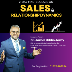 Two-Day Masterclass on Sales and Relationship Dynamics
