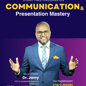 2-Day Masterclass on Communication & Presentation Mastery