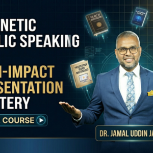 Magnetic Public Speaking and High-impact Presentation Mastery With Dr. Jamal Uddin Jamy